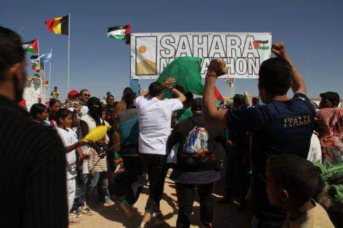 SAHARA MARATHON  2011